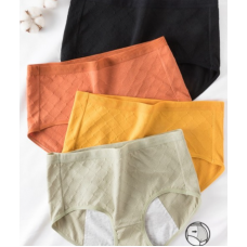 Трусики жіночі менструальні, бавовняні, трусики для менструацій, розмір ХL