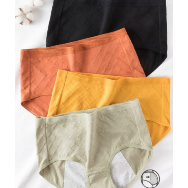 Трусики жіночі менструальні, бавовняні, трусики для менструацій, розмір L