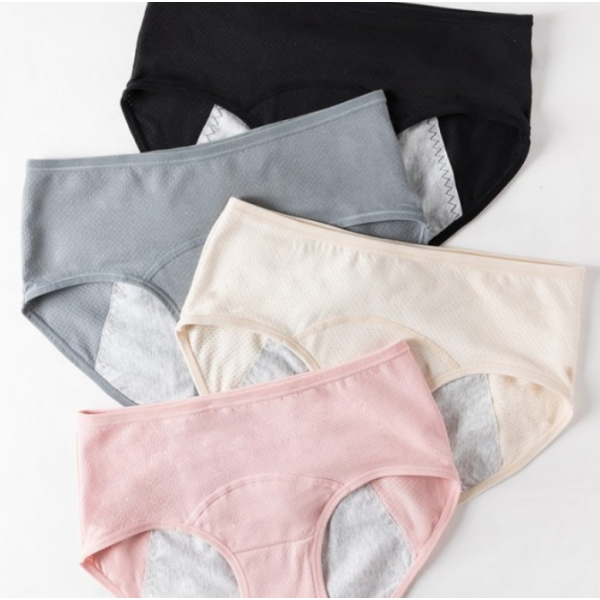 Трусики жіночі менструальні, бавовняні сліпи, трусики для менструацій, розмір L