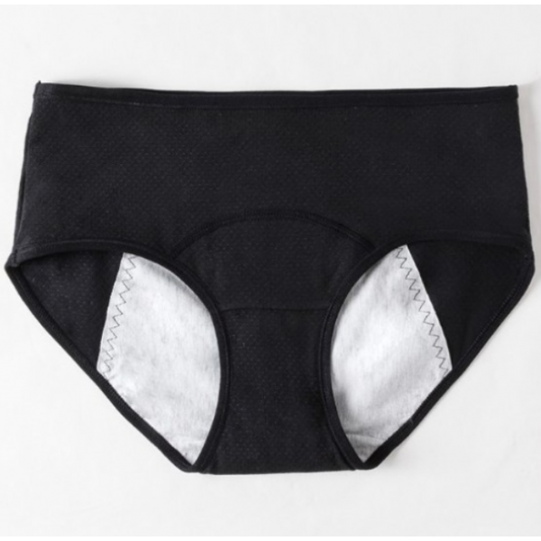 Трусики жіночі менструальні, бавовняні сліпи, трусики для менструацій, розмір L