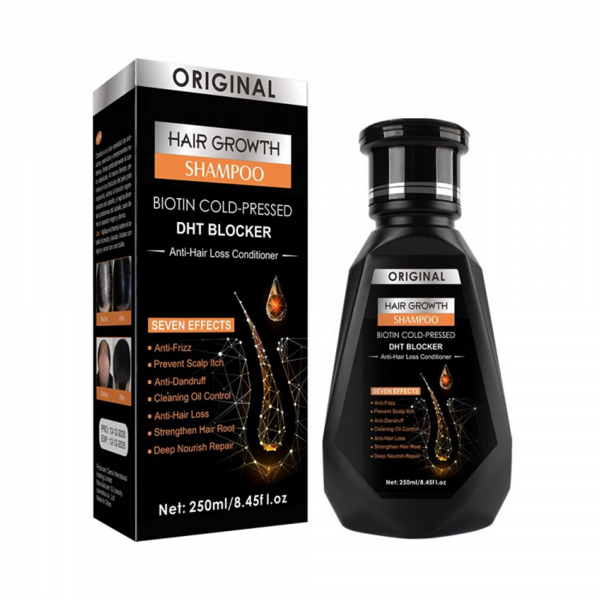 Шампунь для волосся від випадіння Original Anti - Hair Loss Growth Shampoo, з екстрактом женьшеню, 250 мл