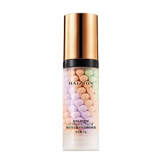 База під макіяж 3 в 1, триколірна, вирівнююча, BAIZTON Isolation Contour Color, 40г