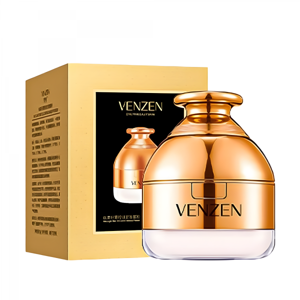 Кушон + пудра 2в1 VEZE Oil Сontrol Powder Cushion Cream , тон Натуральний