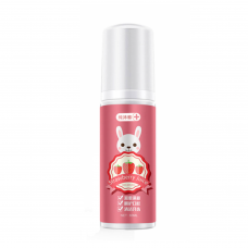 Дитяча зубна паста мус Children`s Oral Care Mousse Strawberry Juice, зі смаком полуниці, 60 мл