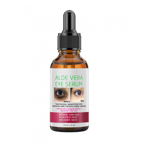 Сироватка для шкіри навколо очей Mooyam Aloe Vera Eye Serum, з екстрактом алое вера, 30 мл