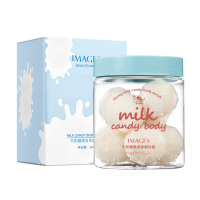 Скраб цукровий для тіла Images Milk Candy Body Scrub, з екстрактом молока, 140 г