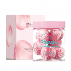 Скраб цукровий для тіла Images Peach Candy Body Scrub, з екстрактом персика, 140 г