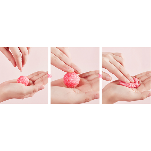 Скраб цукровий для тіла Images Milk Candy Body Scrub, з екстрактом молока, 140 г