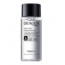 Засіб для зняття макіяжу Bioaqua Amino Acid Makeup Remover, з амінокислотами, 50 мл