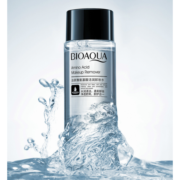 Засіб для зняття макіяжу Bioaqua Amino Acid Makeup Remover, з амінокислотами, 50 мл