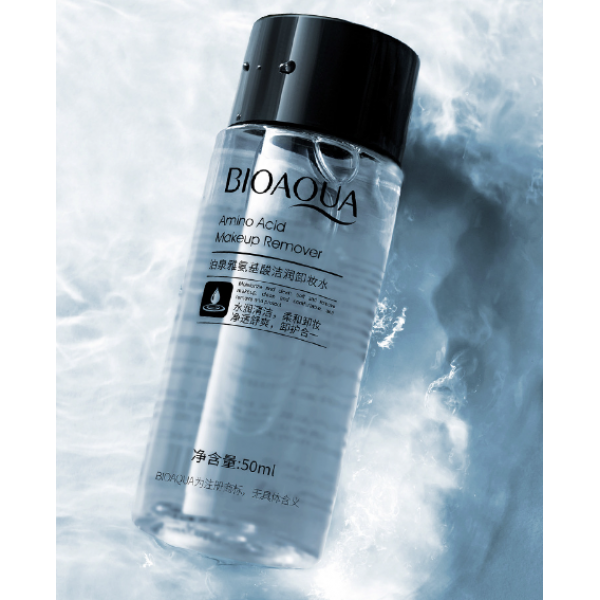 Засіб для зняття макіяжу Bioaqua Amino Acid Makeup Remover, з амінокислотами, 50 мл