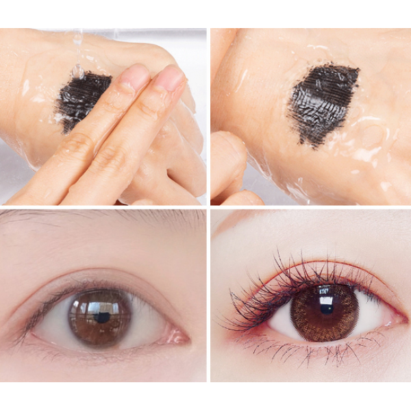 Тушь для ресниц Sace Lady Volume Curl, водостойкая, черная, 10 г