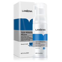 Зубна паста - мус для зубів Lanbena Teeth Whitening Mousse, 60 мл