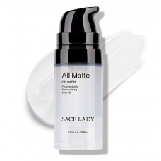 Праймер для обличчя Sace Lady All Matte Primer, матуючий, 12 мл