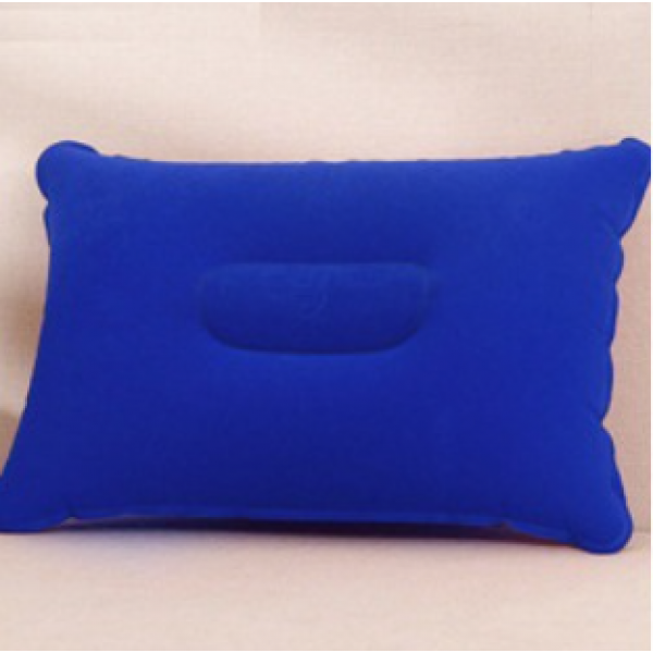 Подушка надувна, портативна, дорожня подушка, різні кольори, 34х22,5 см