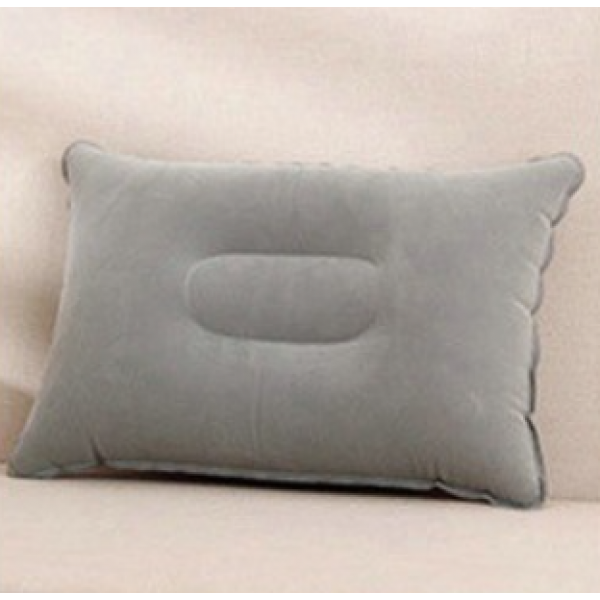 Подушка надувна, портативна, дорожня подушка, різні кольори, 34х22,5 см