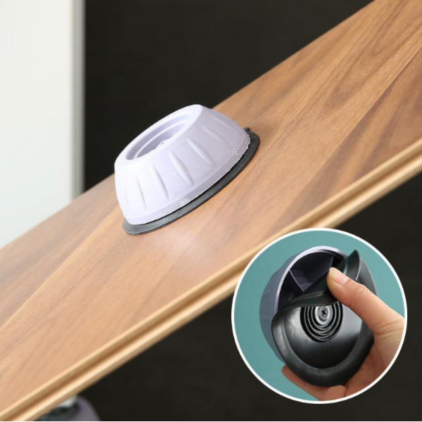 Підставки для меблів, підставки для побутової техніки антивібраційні, проти ковзання, 4 шт