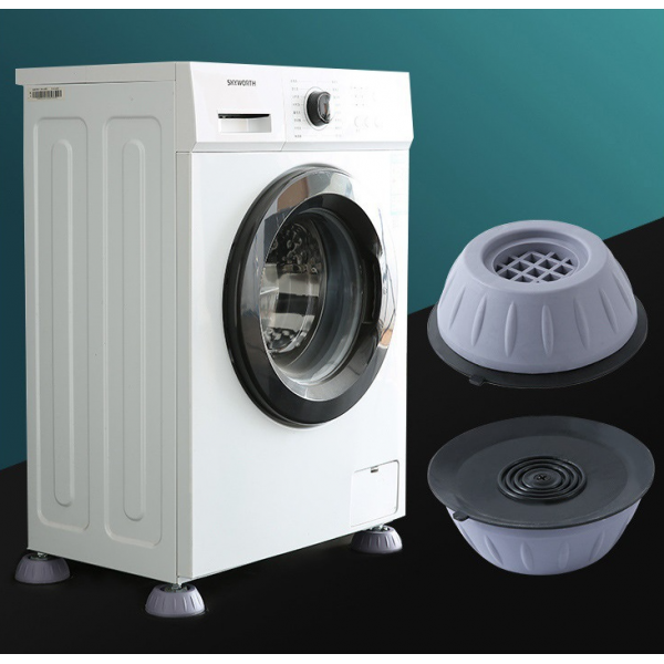 Підставки для меблів, підставки для побутової техніки антивібраційні, проти ковзання, 4 шт