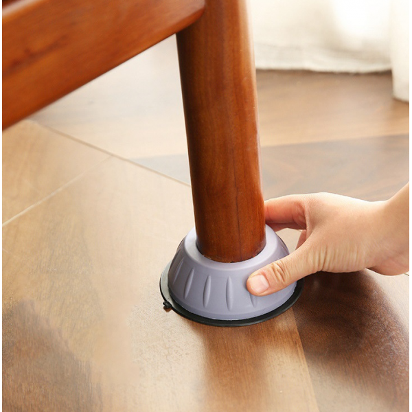 Підставки для меблів, підставки для побутової техніки антивібраційні, проти ковзання, 4 шт