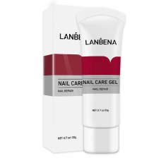 Гель для відновлення нігтів Lanbena Nail Care Gel, 20 г