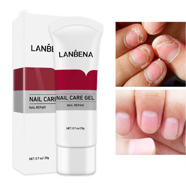 Гель для відновлення нігтів Lanbena Nail Care Gel, 20 г