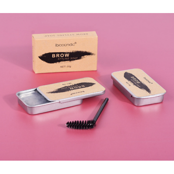 Мило для брів фіксуюче ibcccndc Brow Styling Soap, мило для укладання брів, 20 г