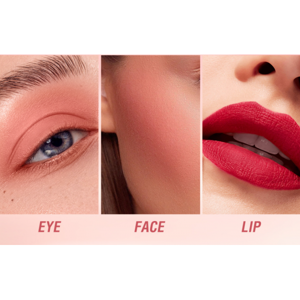 Рідкі рум'яна для обличчя Langmanni Color Bloom Liquid Blush, різні кольори, 5,2 мл