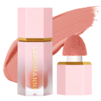 Рідкі рум'яна для обличчя Langmanni Color Bloom Liquid Blush, різні кольори, 5,2 мл