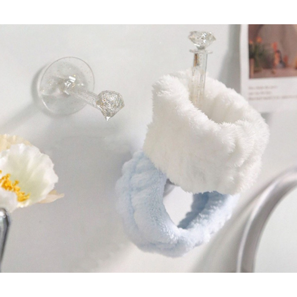 Браслети з мікрофібри для вмивання обличчя, нарукавники для вмивання, різні кольори, 2 шт