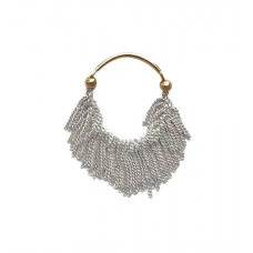 Кольцо с маленькими цепочками "Gold Rings", золото