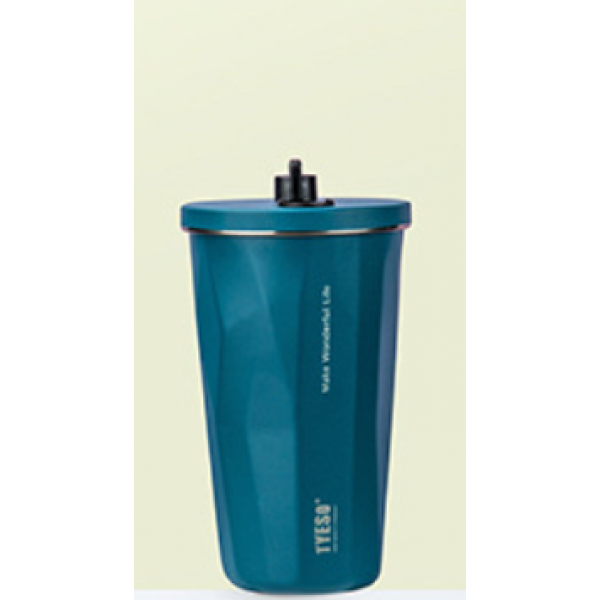 Термочашка для кави та води TYESO, чашка термос з нержавіючої сталі, різні кольори, 600 мл