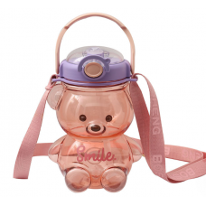 Пляшка для води Teddy Bear, два кольори, 1 л