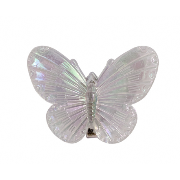 Заколки для волос, набор, в форме бабочки "Butterfly", два цвета, 5 шт. Заколки для волос, набор, в форме бабочки "Butterfly", два цвета, 5 шт.