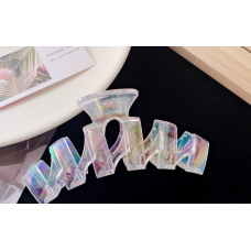 Крабик для волосся "N Style", прозорий, 11 см