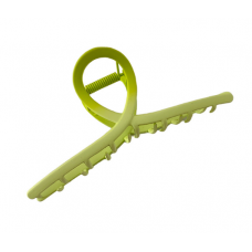 Крабик для волосся "Green Swim", зелений, 11,5 см