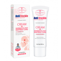Крем відбілюючий Anti Freckle Cream Dermatology Inspired Care, крем від ластовиння і пігментних плям, 20 г