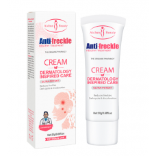 Крем відбілюючий Anti Freckle Cream Dermatology Inspired Care, крем від ластовиння і пігментних плям, 20 г