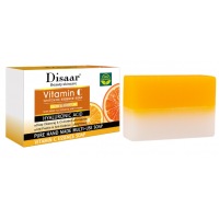 Мило відбілююче Disaar Vitamin C Whitening Essence Soap, з вітаміном С, 100 г