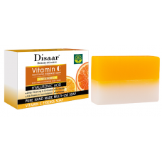 Мило відбілююче Disaar Vitamin C Whitening Essence Soap, з вітаміном С, 100 г