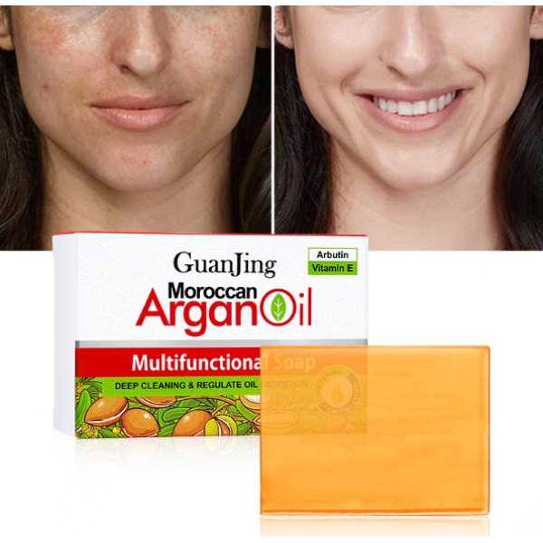 Мило для обличчя та тіла GuanJing, 100 г