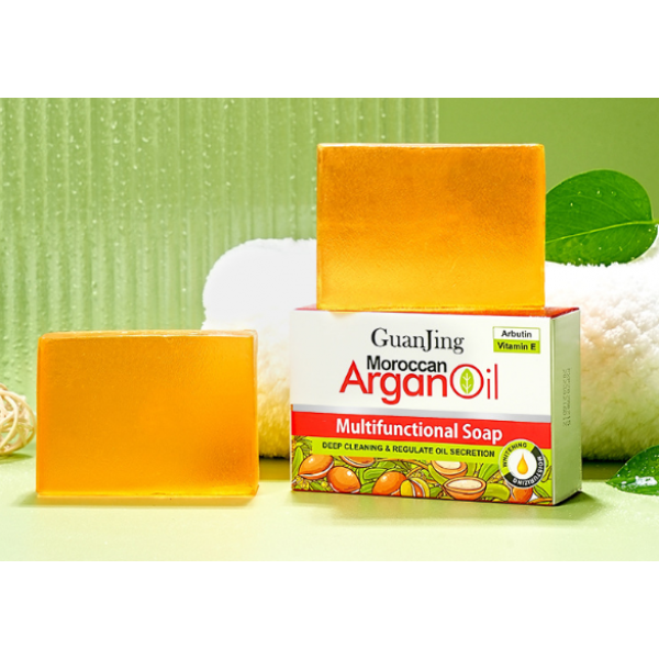 Мило для обличчя та тіла GuanJing, 100 г