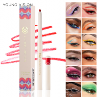 Олівець для очей Young Vision Cream Gel Liner Waterproof, 12 кольорів