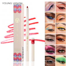 Олівець для очей Young Vision Cream Gel Liner Waterproof, 12 кольорів