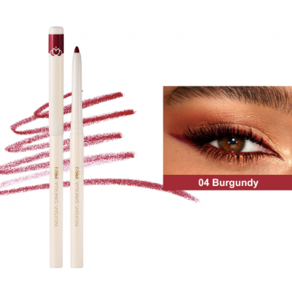 Олівець для очей Young Vision Cream Gel Liner Waterproof, 12 кольорів