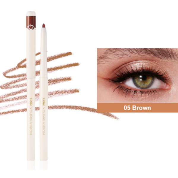 Олівець для очей Young Vision Cream Gel Liner Waterproof, 12 кольорів