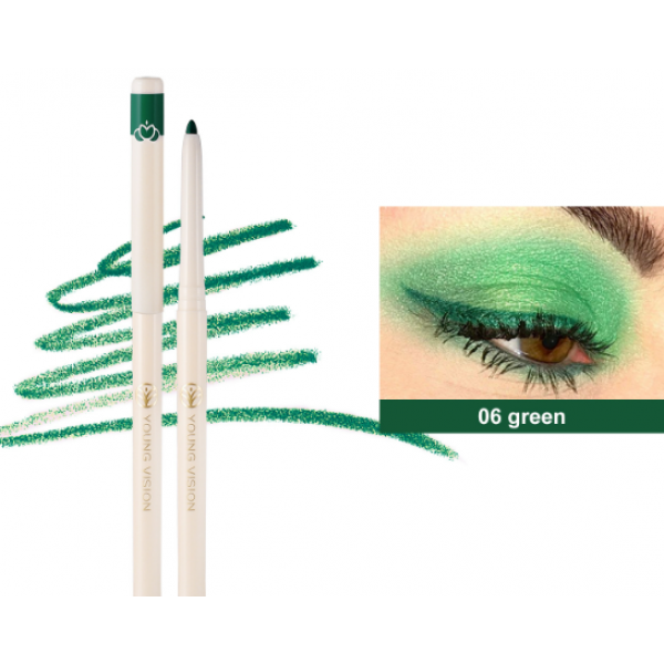 Олівець для очей Young Vision Cream Gel Liner Waterproof, 12 кольорів
