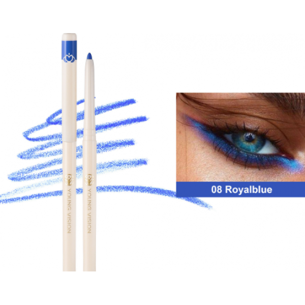 Олівець для очей Young Vision Cream Gel Liner Waterproof, 12 кольорів