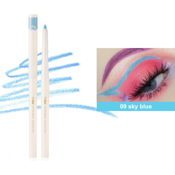 Олівець для очей Young Vision Cream Gel Liner Waterproof, 12 кольорів