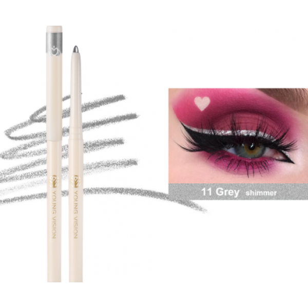 Олівець для очей Young Vision Cream Gel Liner Waterproof, 12 кольорів
