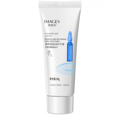Крем для рук Images Hyaluronic Acid Ampoule Hand Cream, з гіалуроновою кислотою, 80 г